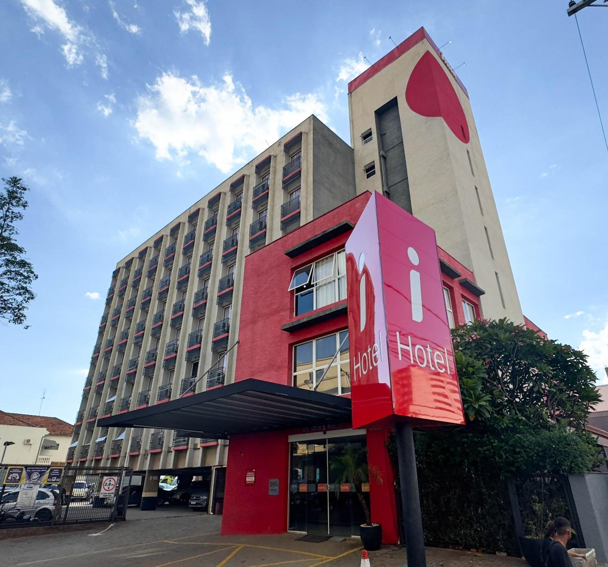 I-Hotel Piracicaba Exterior photo